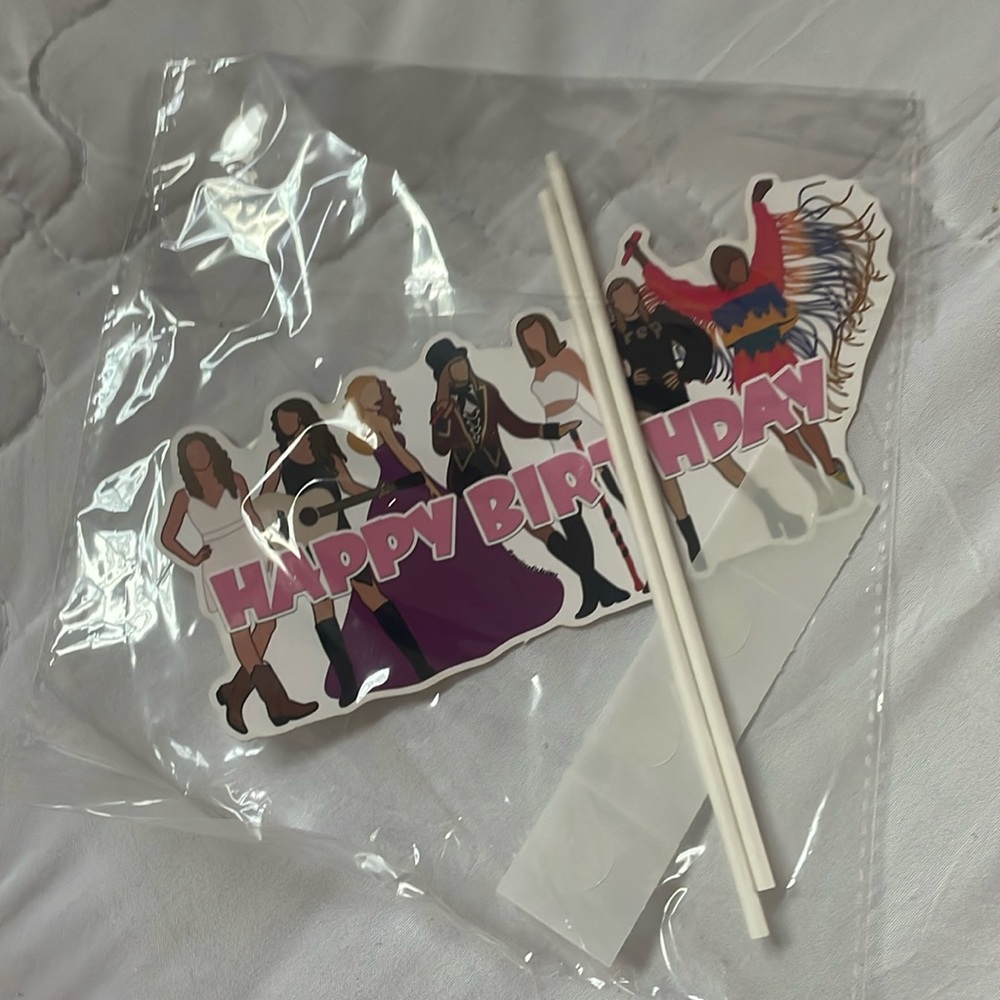 Allot swift cake decoration